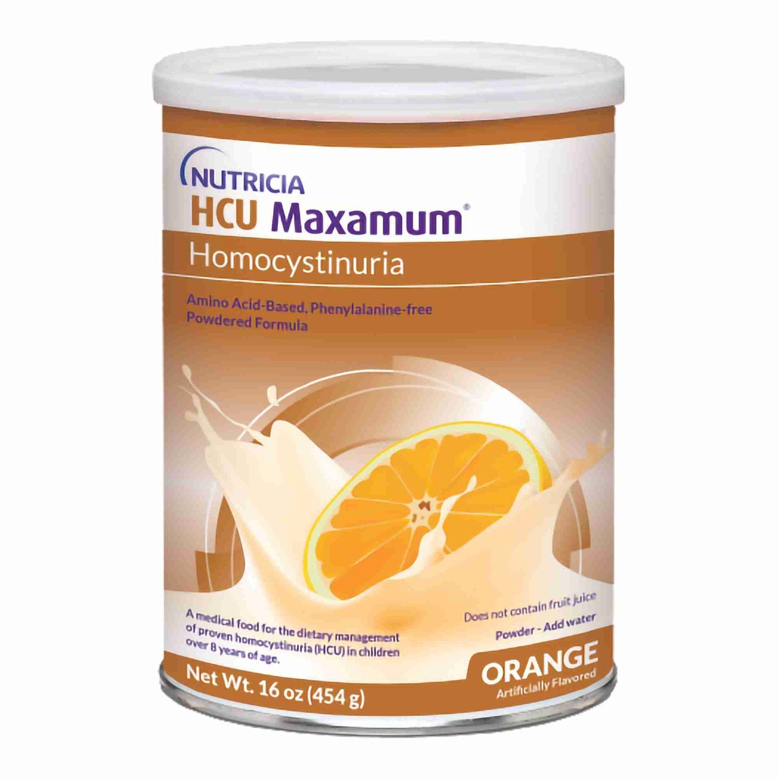 HCU MAXAMUM PW 454GM ORN