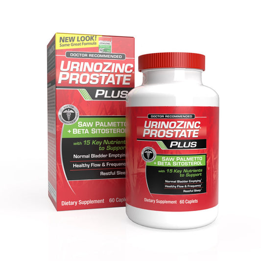 URINOZINC PLUS TB 60 CPLT
