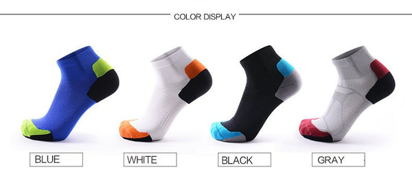 airplus Coolmax Men's All Sport Socks - White, 3 pairs