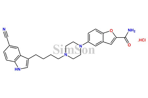 VILAZODONE HCL TB 20MG 30