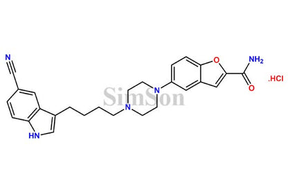 VILAZODONE HCL TB 20MG 30