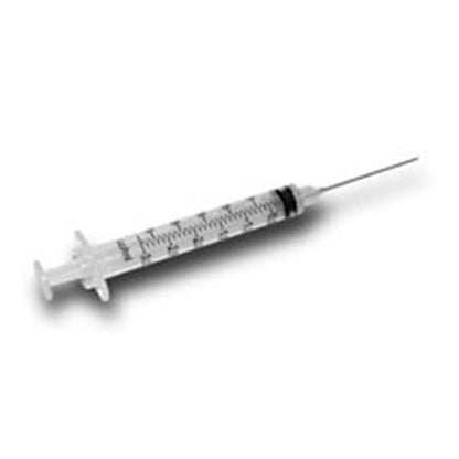 ULTICARE SYRINGE 1/2" 30GX1CC 100CT