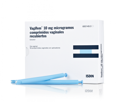 VAGIFEM TB 10MCG 1X18UU