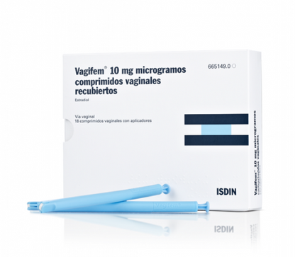 VAGIFEM TB 10MCG 1X18UU