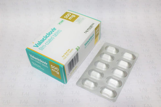 VALACYCLOVIR HCL TB 500MG 30 CPLT