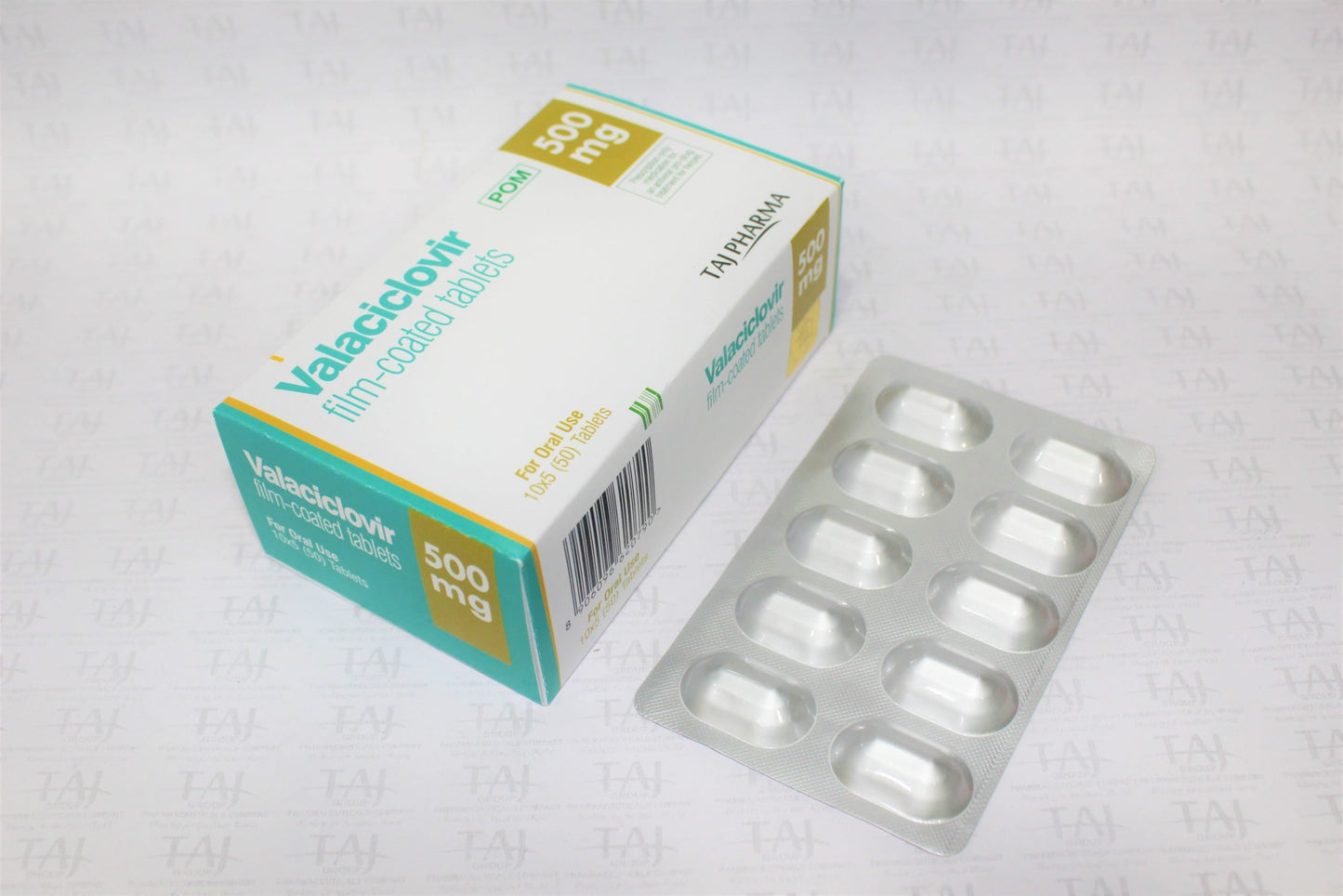 VALACYCLOVIR HCL TB 500MG 90