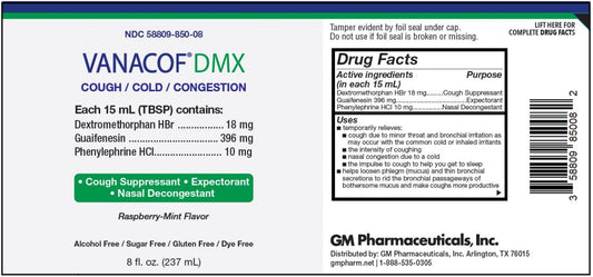 VANACOF DM LQ 200-18-10/15 240ML