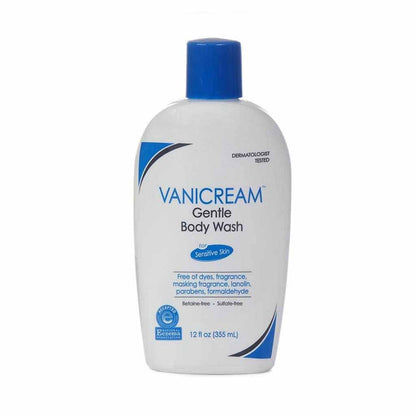 VANICREAM GENTLE BODY WSH 12OZ