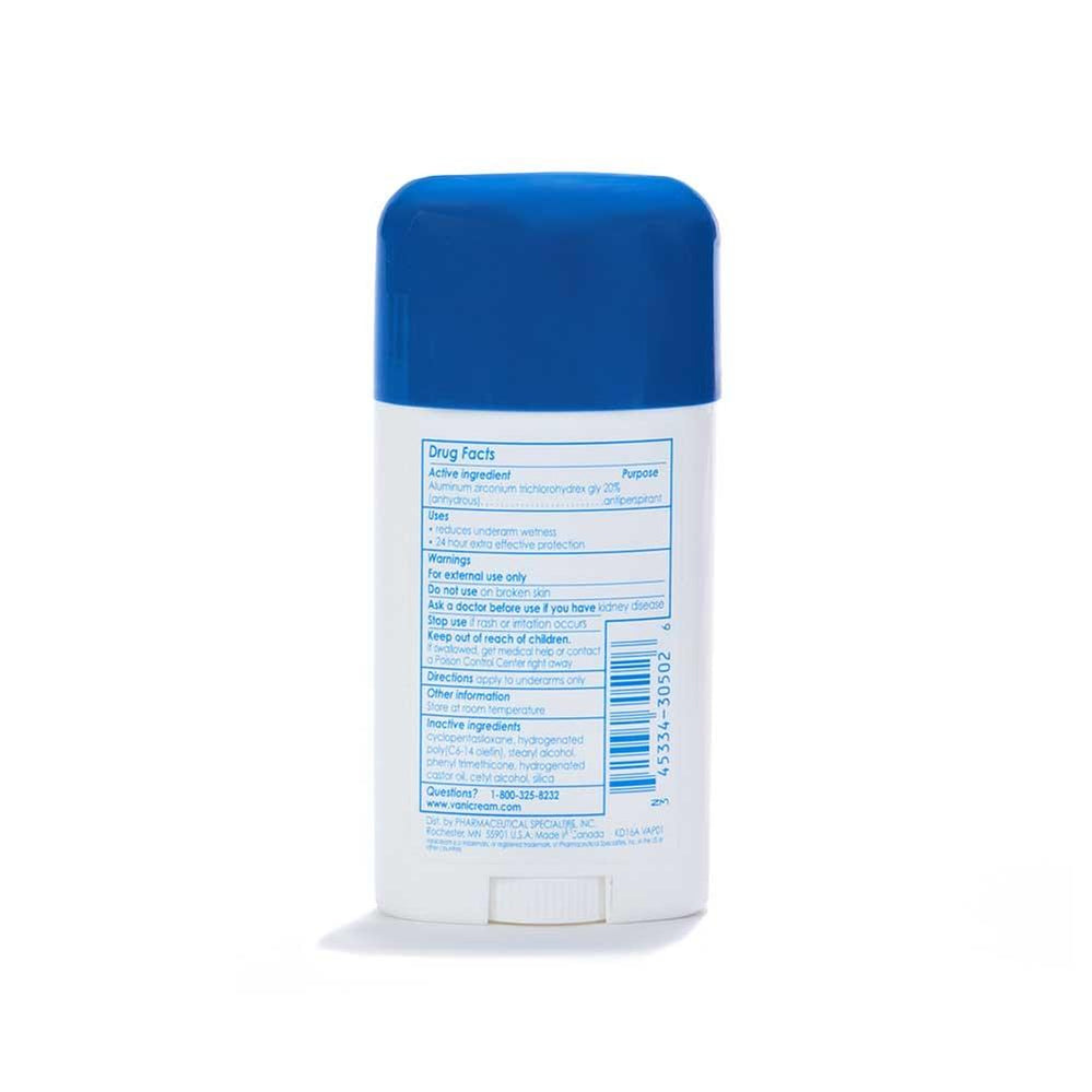 VANICREAM ANTI-PERSPIRANT DEO 2.25OZ