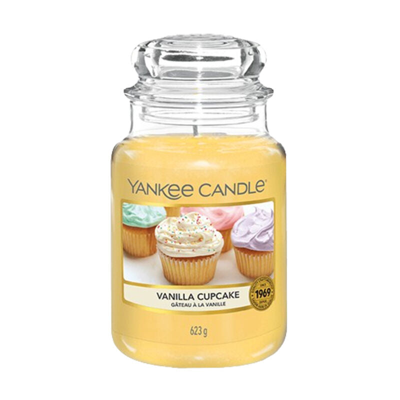 Village Candle Tall Bowl Candle - Vanilla Cupcake