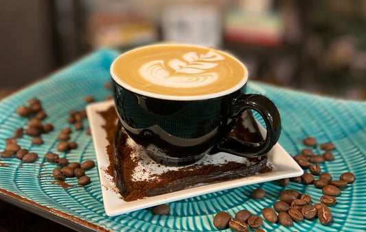 BRAINJAVA COFFEE,VANILLA LATTE