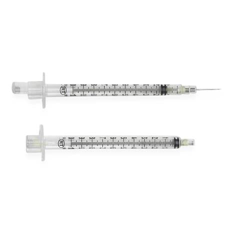 VANISH POINT TUBERCULIN SYRINGE 25GX5/8