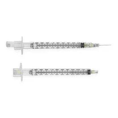 VANISH POINT TUBERCULIN SYRINGE 25GX5/8