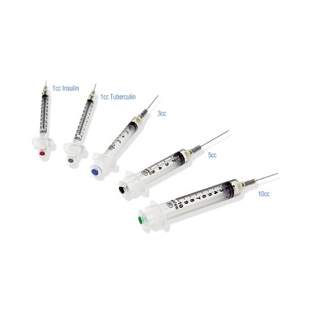 VANISH POINT TUBERCULIN SYRINGE 25GX5/8