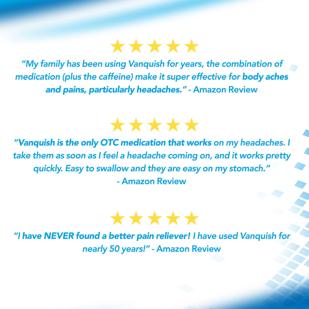 VANQUISH HEADACHE RELIEF CPL 100CT