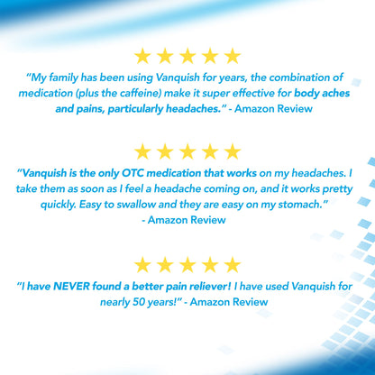 VANQUISH HEADACHE RELIEF CPL 100CT