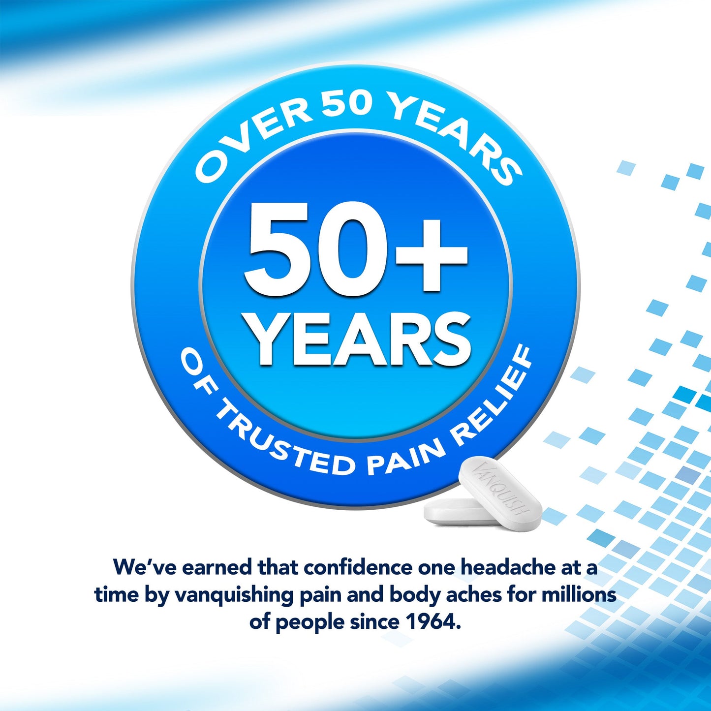 VANQUISH HEADACHE RELIEF CPL 100CT