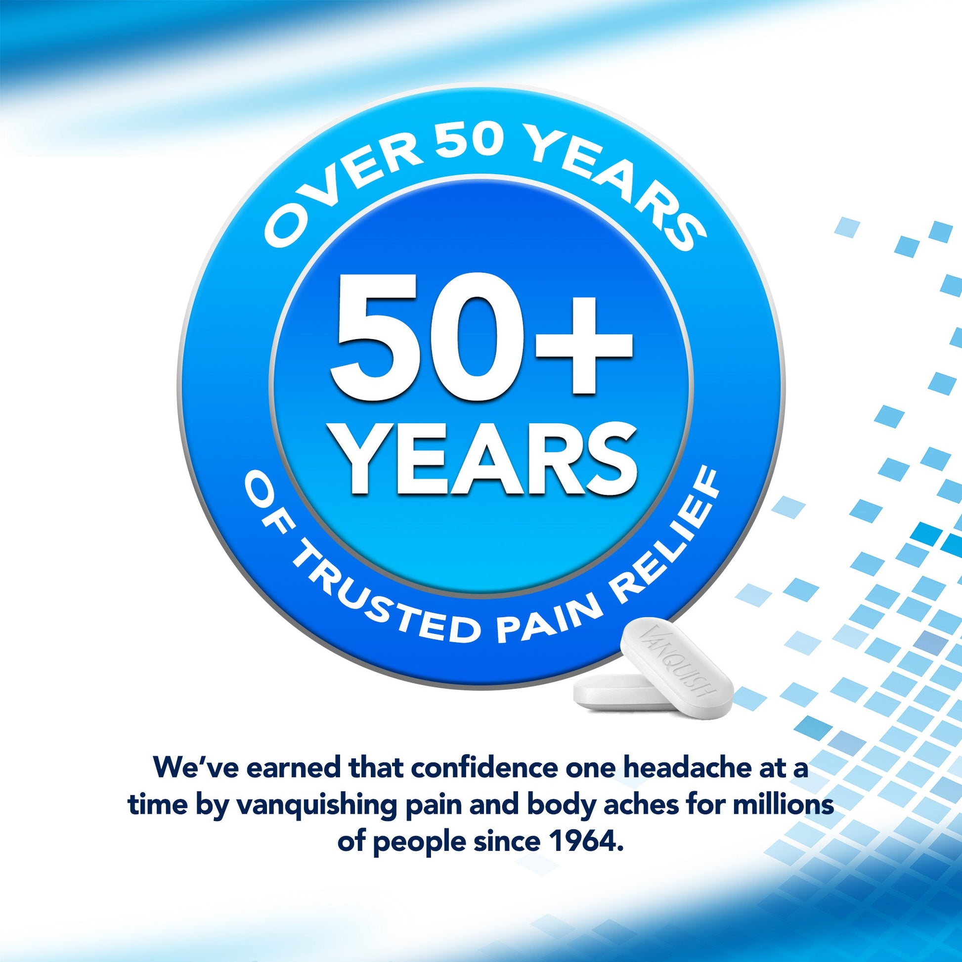 VANQUISH HEADACHE RELIEF CPL 100CT