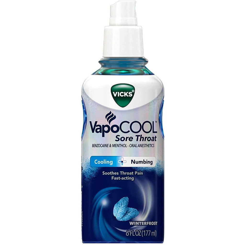 VICKS VAPOCOOL SR THRT LOZ WNTFRST 16CT