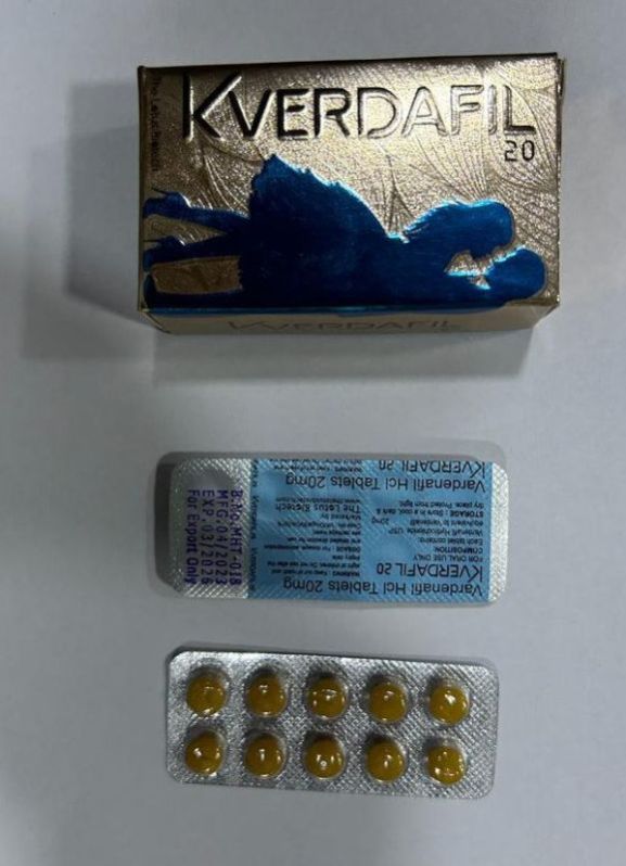 VARDENAFIL HCL TB 20MG 30