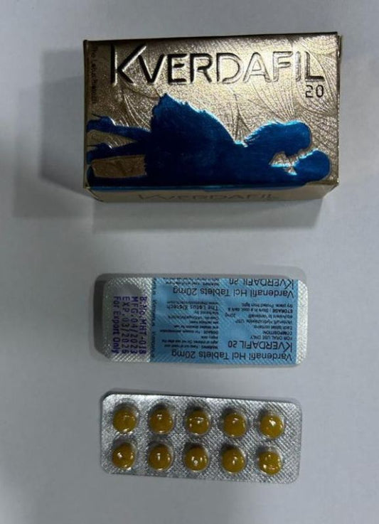 VARDENAFIL HCL TB 20MG 30