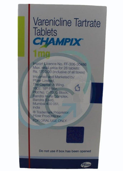 VARENICLINE TART TB 0.5-1MG 53BPK