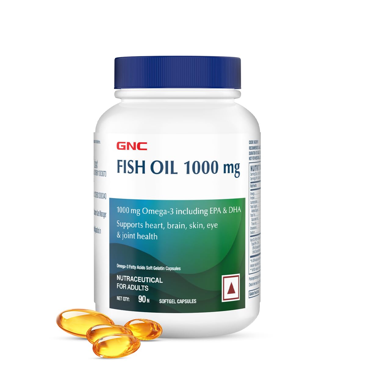 GNP FISH OIL 1000MG SOFTGEL 300CT