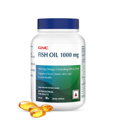 GNP FISH OIL 1000MG SOFTGEL 300CT