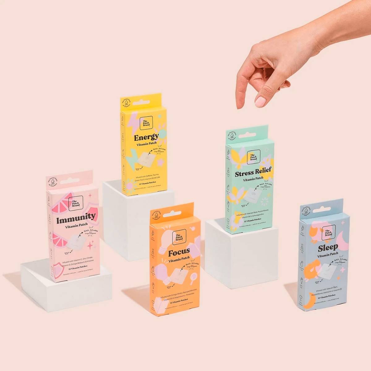 THE PATCH BRAND VITAMIN PATCH,DAILY