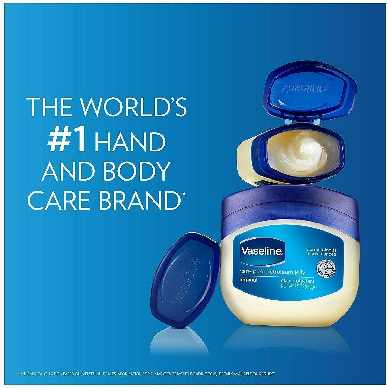 VASELINE PETRO JELLY JAR NURSERY 13OZ