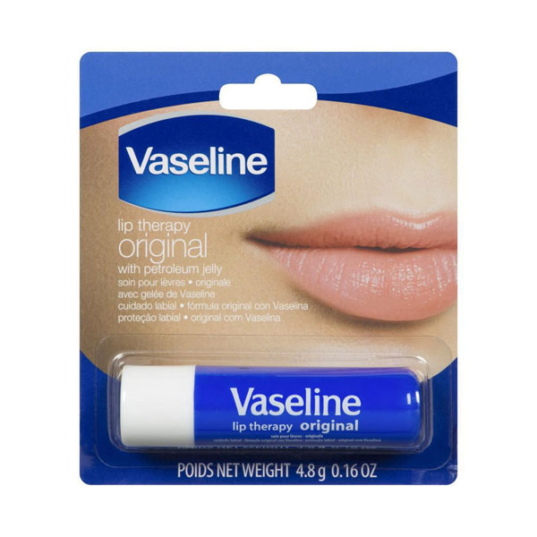 Vaseline Lip Therapy Original 0.25oz Jar (8in) Display