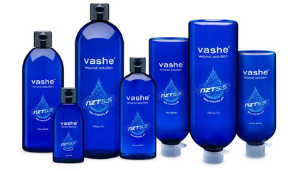 VASHE WOUND SOLUTION BOTTLE 24X118ML
