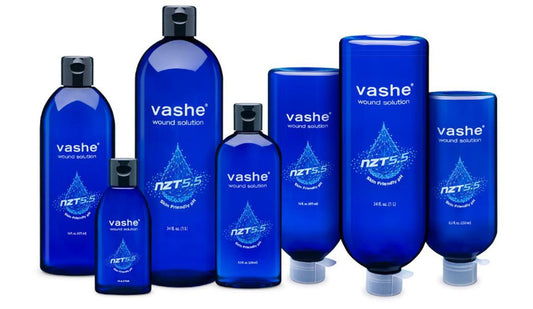 VASHE WOUND SOLUTION BOTTLE 24X118ML