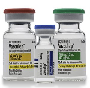 VAZCULEP MD 10MG/ML 10X5ML BULK