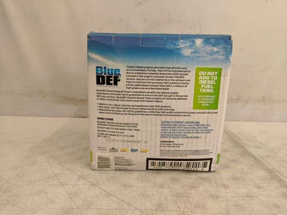 PEAK Blue Def Diesel Exhaust Fluid, 2.5 gallons