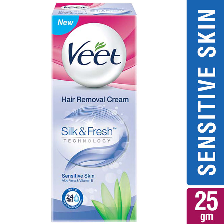 Veet Spray On Cream Hair Remover 5.1oz Sensitive