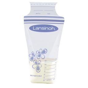 LANSINOH BREAST MILK STORAGE BAG 25CT