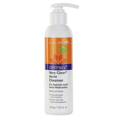 DERMA E VERY CLEAR MOISTURIZER