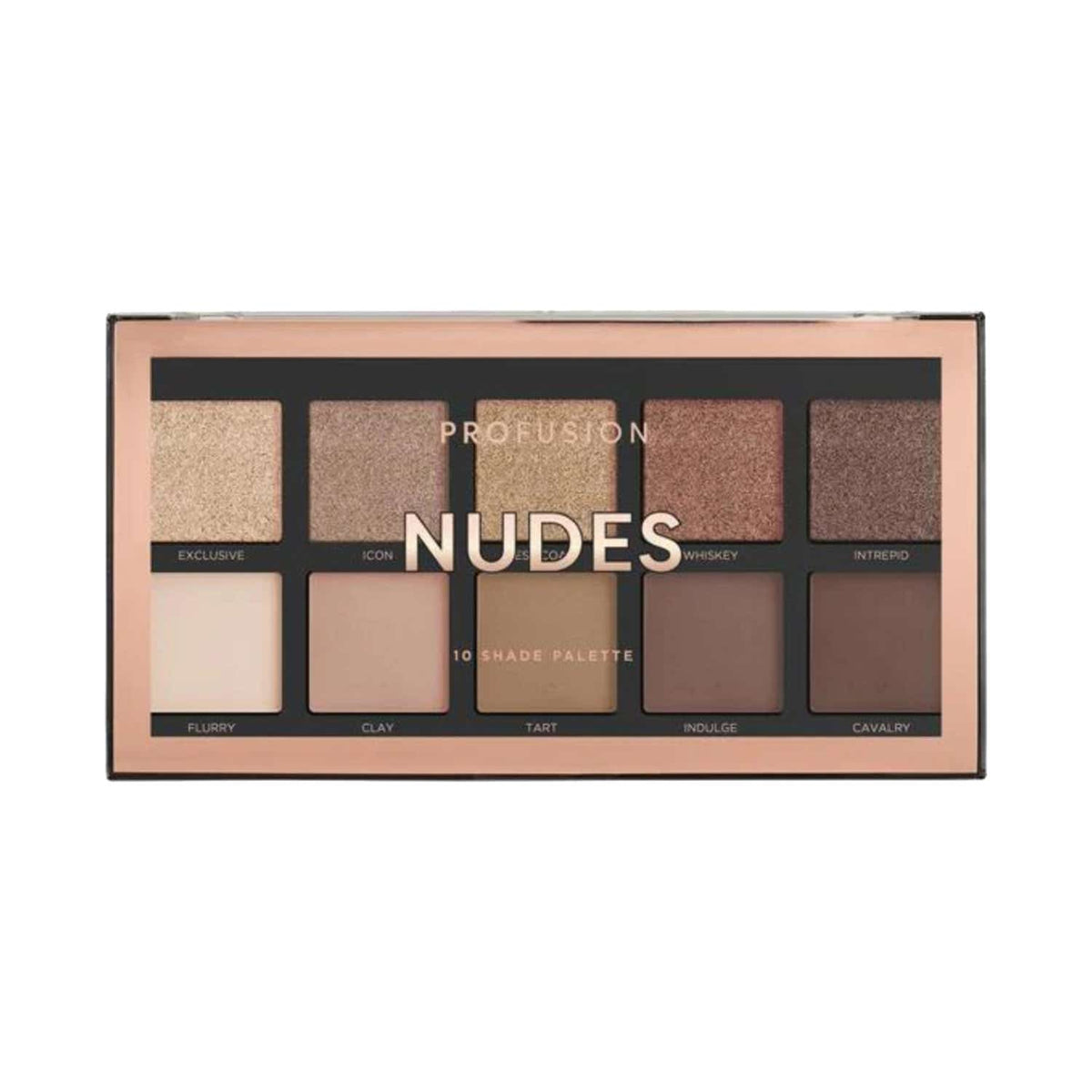 10 SHADE PLT EYE NUDES