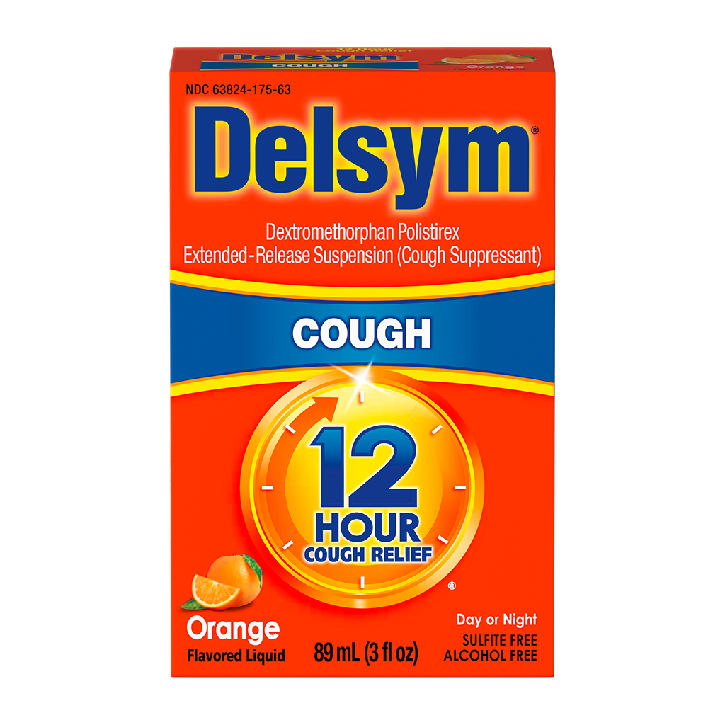 DELSYM SS 30MG/5ML 5OZ AF 12H ORN