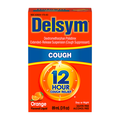 DELSYM SS 30MG/5ML 5OZ AF 12H ORN