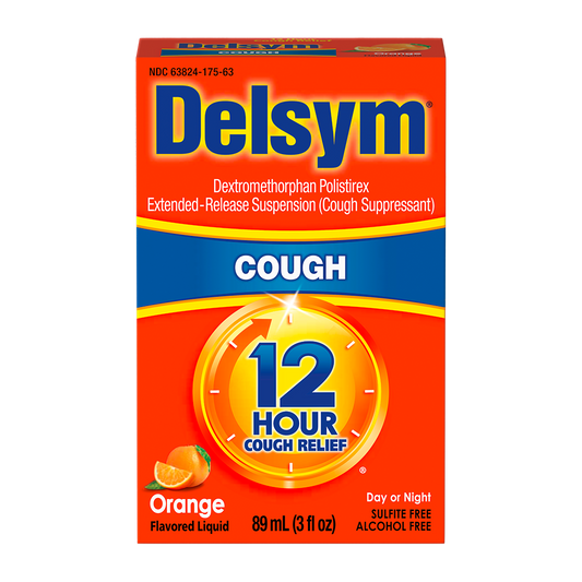 DELSYM SS 30MG/5ML 5OZ AF 12H ORN