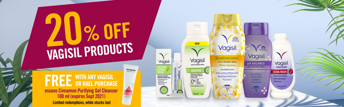 VAGISIL PH BL PA 20 DLY RFRS WPS
