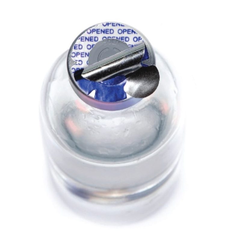 STERI-TAMP IV PORT SEAL BLUE 1000CT