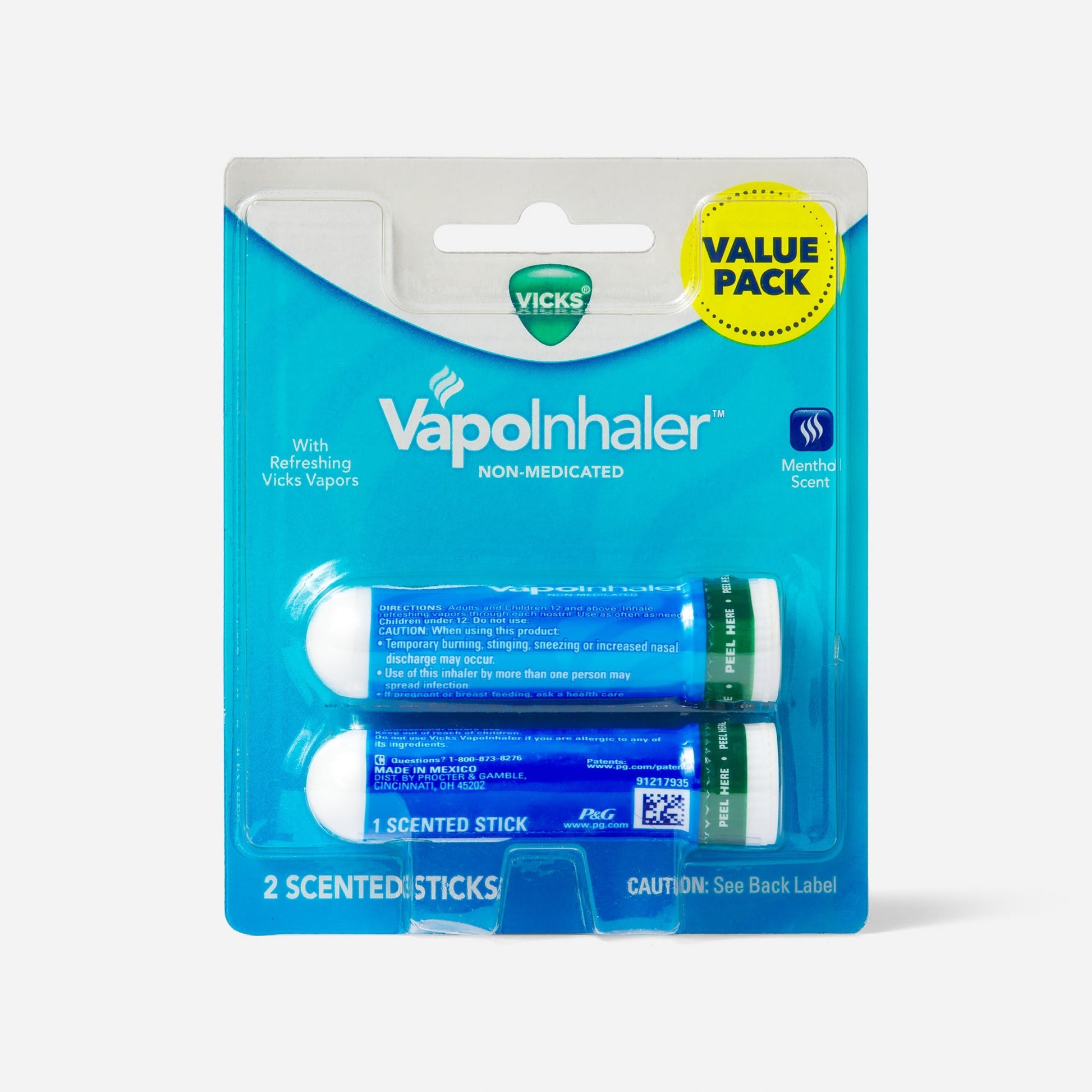 VICKS VAPOINHALER IN 1X24 CLS