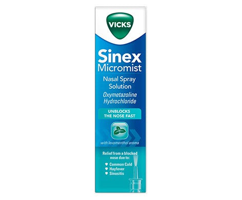VICKS SINEX MSTRZ SN 0.05% 15ML