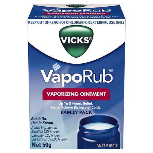VICKS VAPORUB OI 50GM