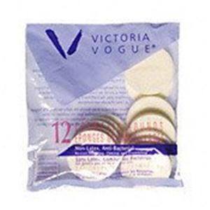Victoria Vogue #912 Cosmetic Rounds 12 Count  Regular Size