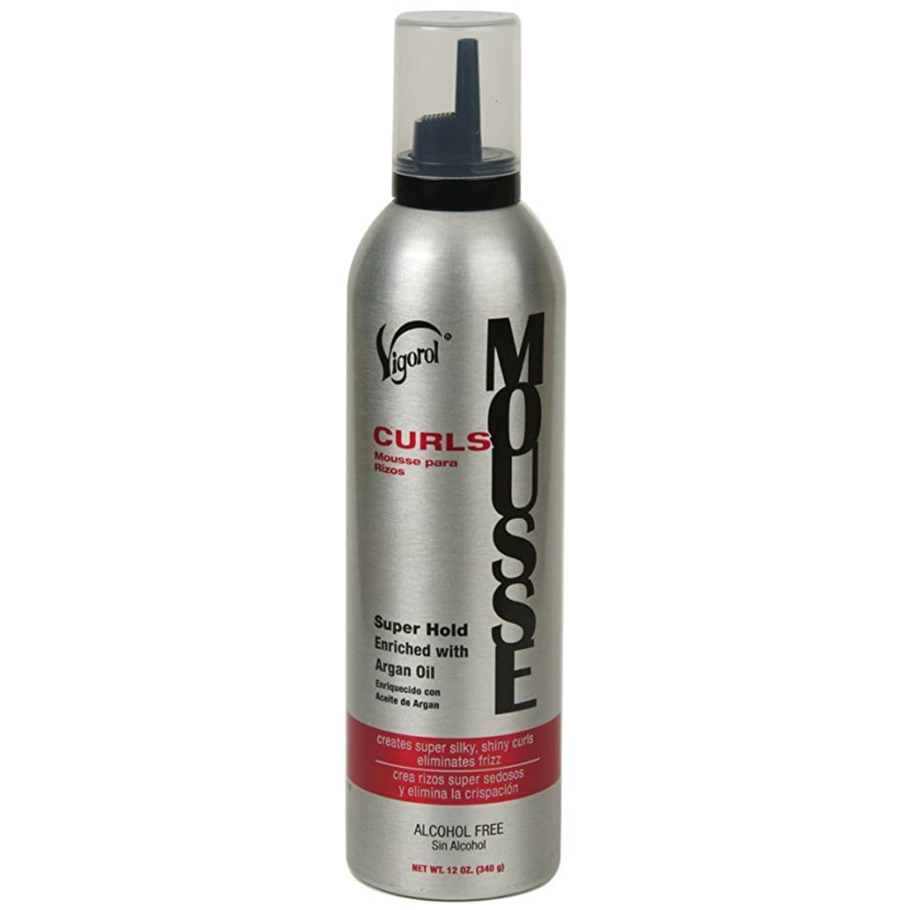 Vigorol Mousse Curl Super Hold 12oz