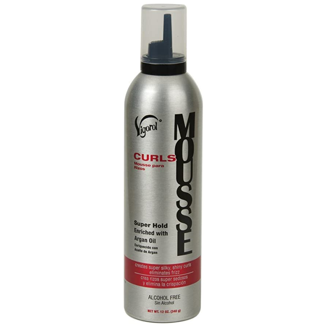 Vigorol Mousse Curl Super Hold 12oz